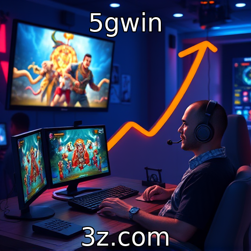 5gwin - Crescimento do mercado de jogos online em 2025